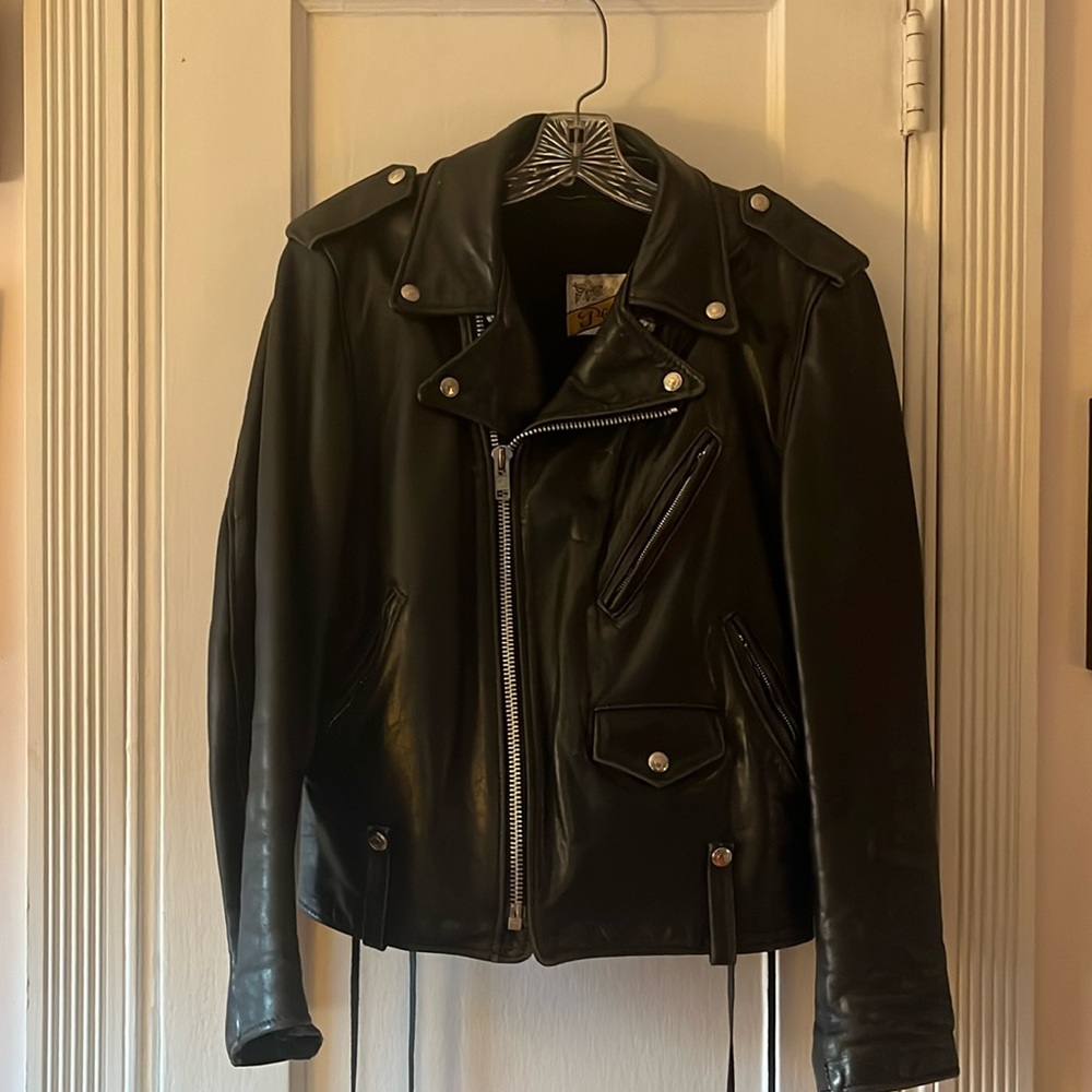 Vintage Schott NYC Perfecto motorcycle jacket